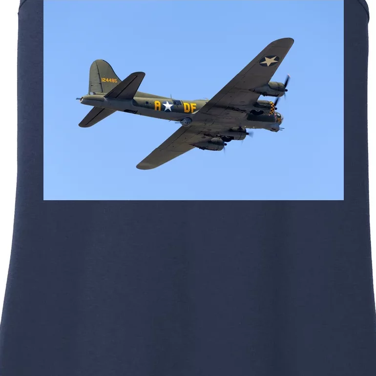 B-17G FLYING FORTRESS Ladies Essential Tank