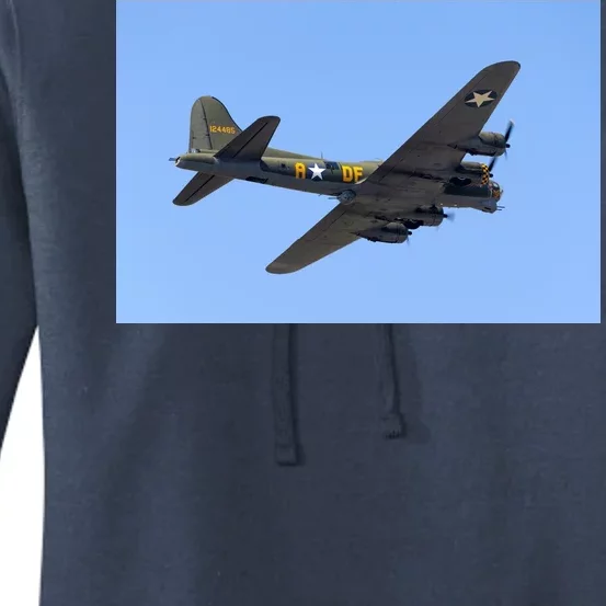 B-17G FLYING FORTRESS Women's Pullover Hoodie