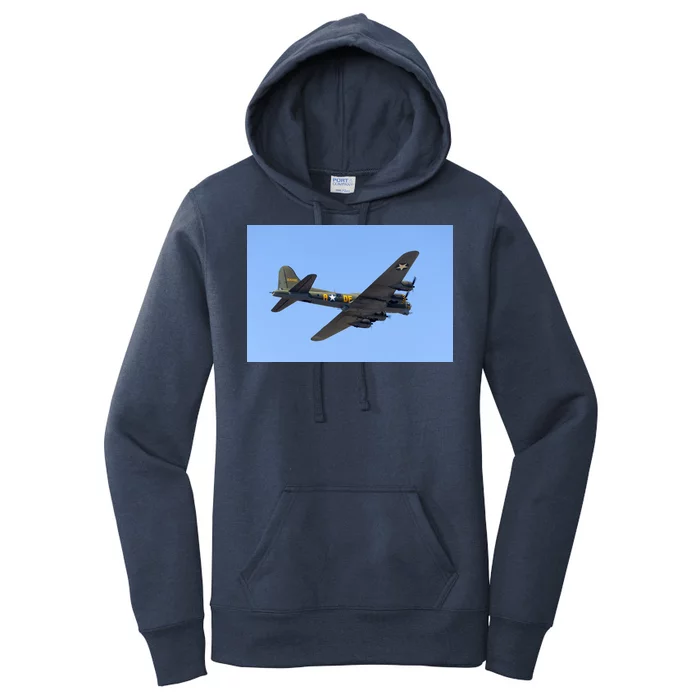 B-17G FLYING FORTRESS Women's Pullover Hoodie