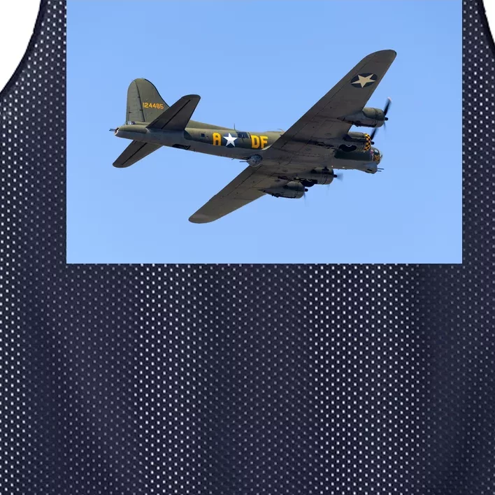 B-17G FLYING FORTRESS Mesh Reversible Basketball Jersey Tank