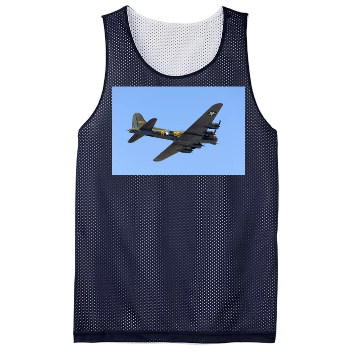 B-17G FLYING FORTRESS Mesh Reversible Basketball Jersey Tank