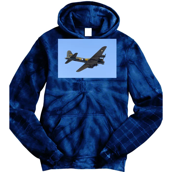 B-17G FLYING FORTRESS Tie Dye Hoodie