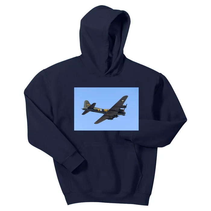 B-17G FLYING FORTRESS Kids Hoodie