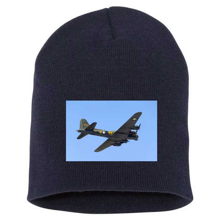 B-17G FLYING FORTRESS Short Acrylic Beanie