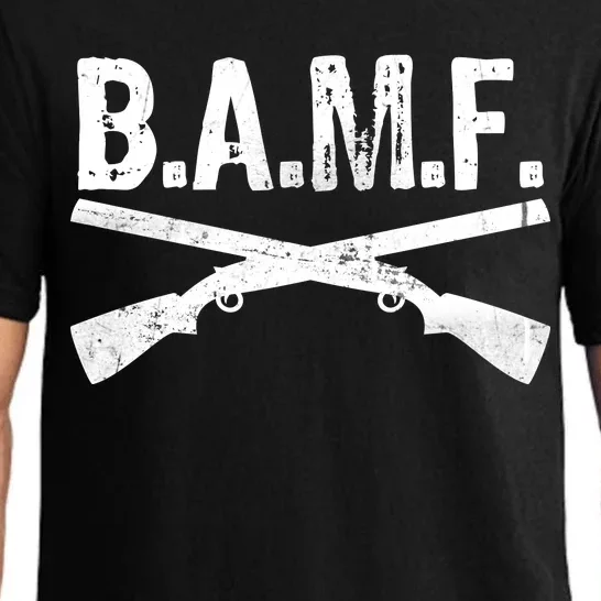 B.A.M.F. Guns Badass Pajama Set