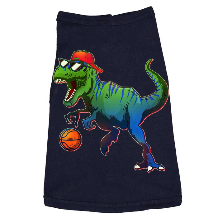 B-Ball T-Rex Doggie Tank