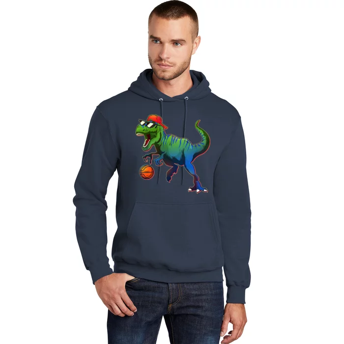 B-Ball T-Rex Hoodie