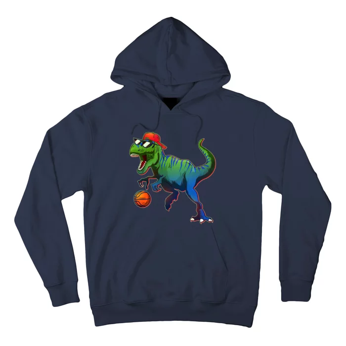 B-Ball T-Rex Hoodie