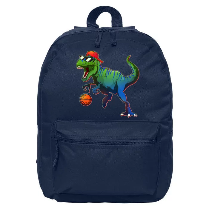 B-Ball T-Rex 16 in Basic Backpack