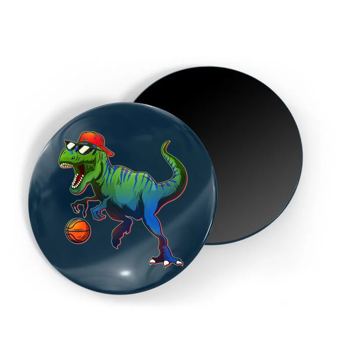 B-Ball T-Rex Magnet