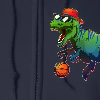 B-Ball T-Rex Full Zip Hoodie