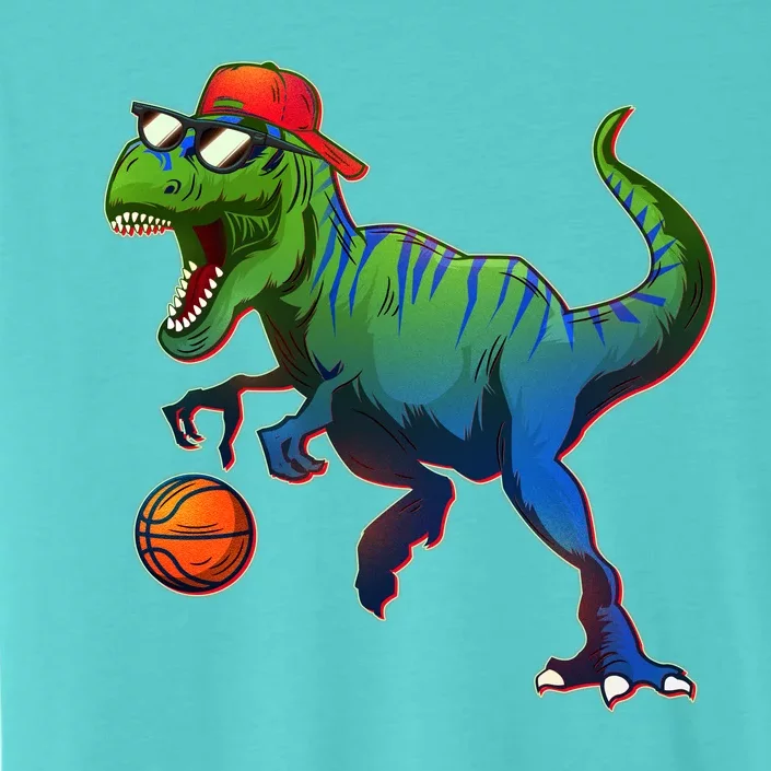 B-Ball T-Rex ChromaSoft Performance T-Shirt