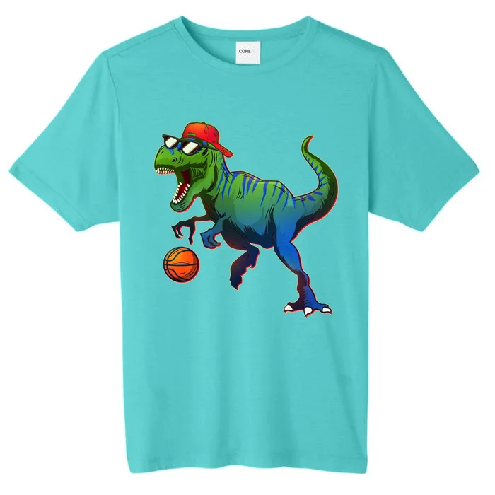 B-Ball T-Rex ChromaSoft Performance T-Shirt