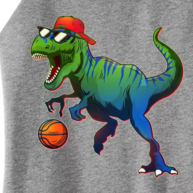 B-Ball T-Rex Women’s Perfect Tri Rocker Tank