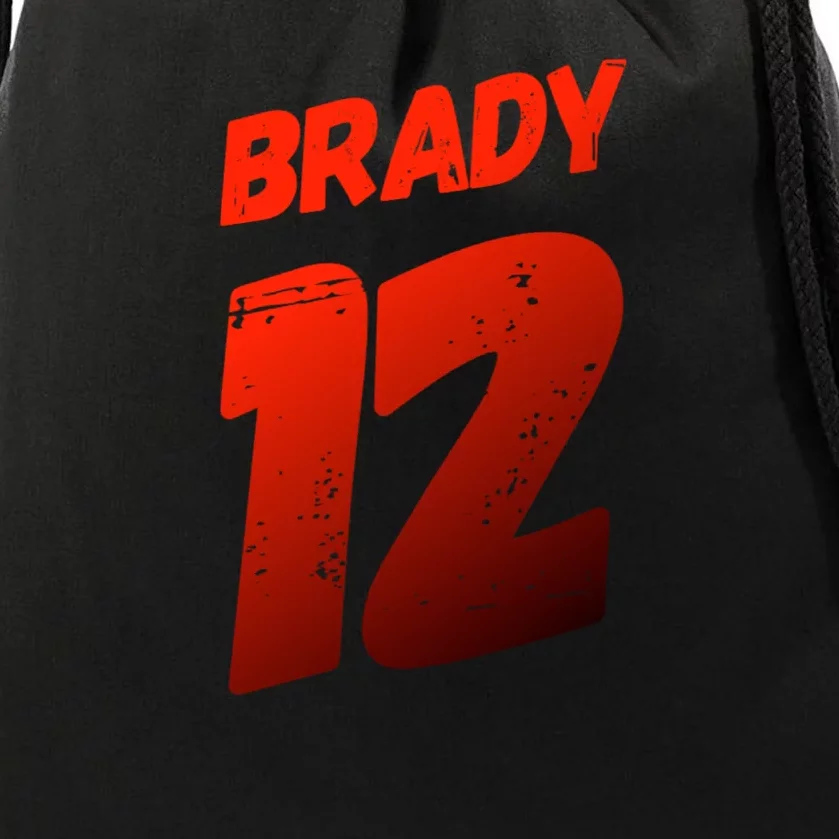 Brady 12 Drawstring Bag