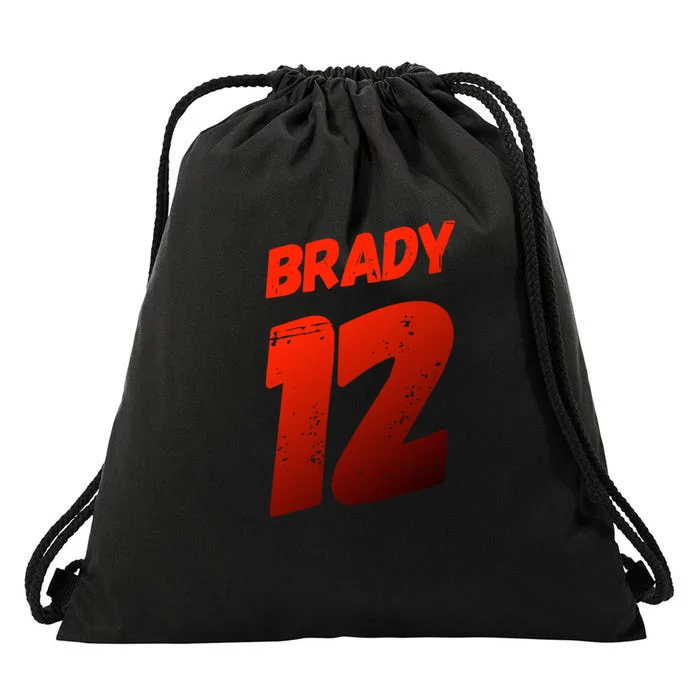 Brady 12 Drawstring Bag