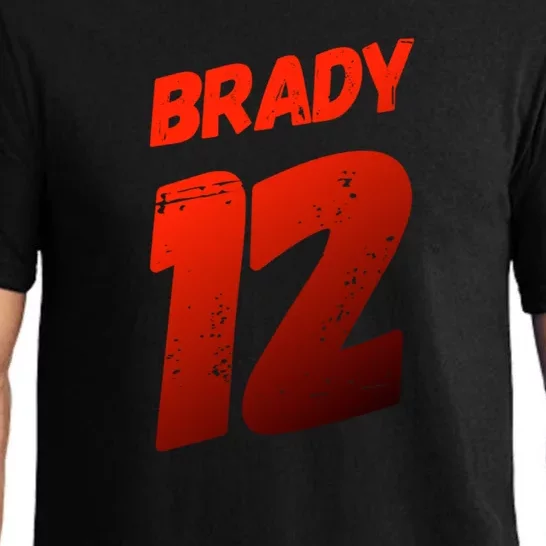 Brady 12 Pajama Set