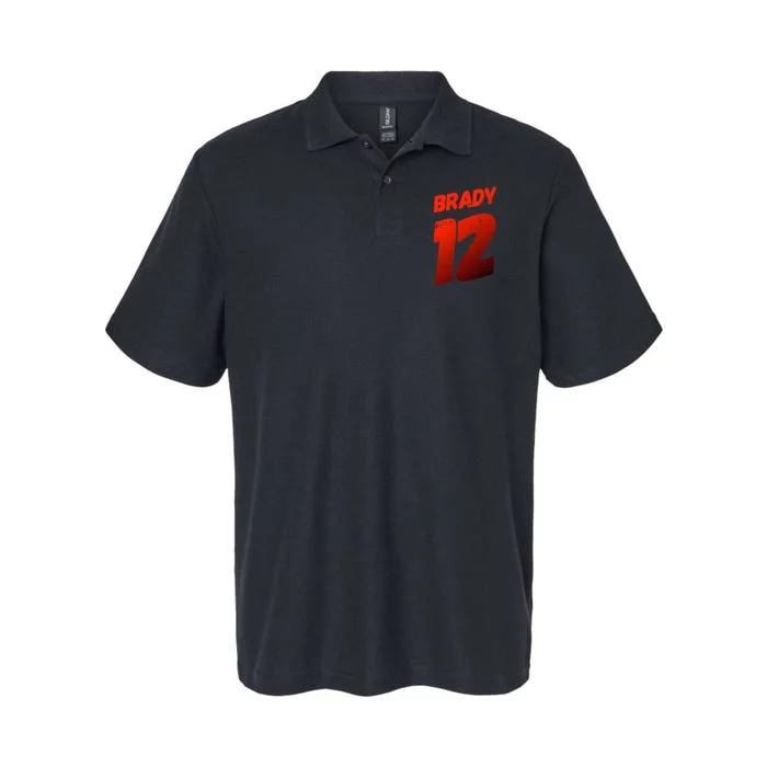 Brady 12 Softstyle Adult Sport Polo