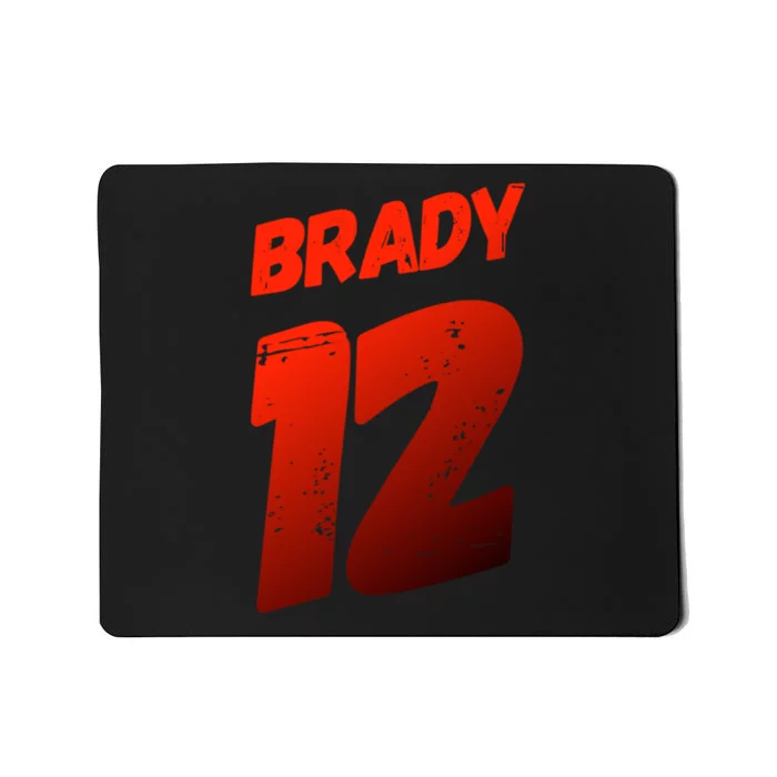 Brady 12 Mousepad