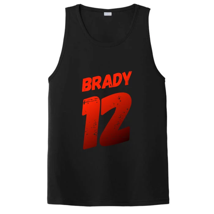 Brady 12 Performance Tank