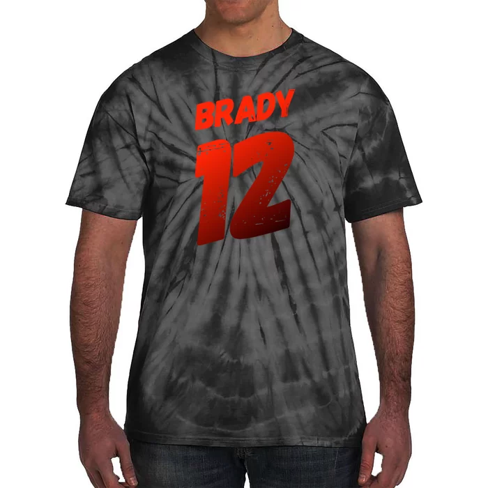 Brady 12 Tie-Dye T-Shirt