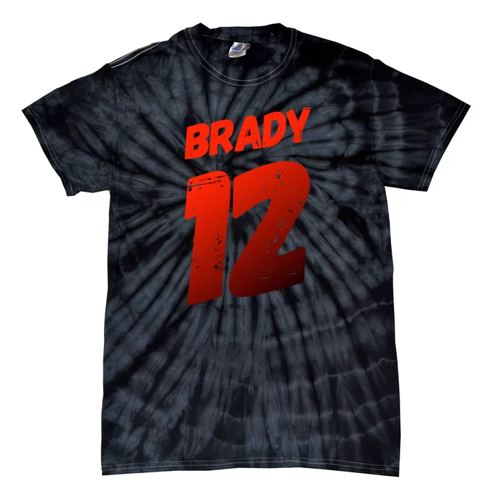 Brady 12 Tie-Dye T-Shirt