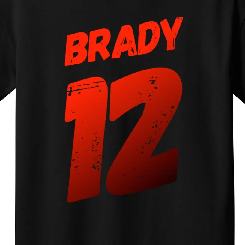 Brady 12 Kids T-Shirt