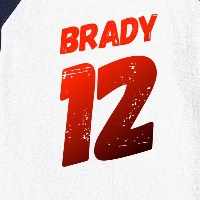 Brady 12 Baseball Sleeve Shirt