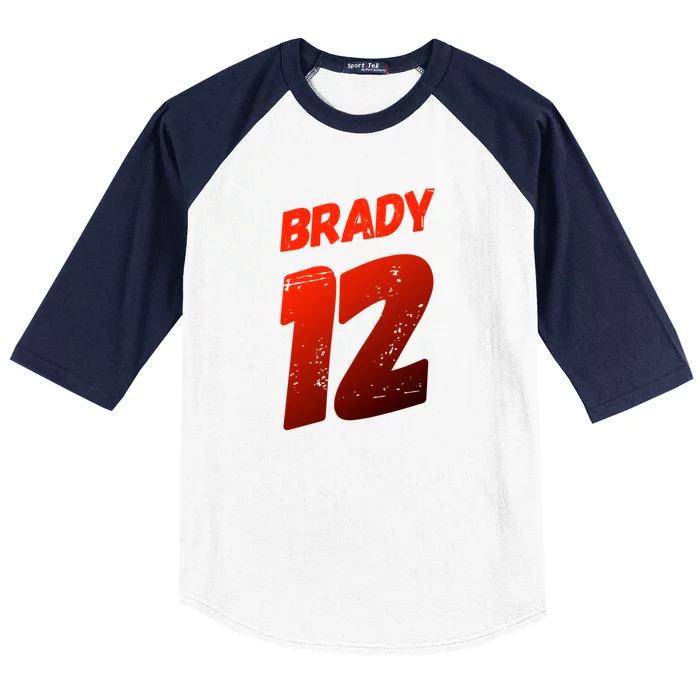 Brady 12 Baseball Sleeve Shirt