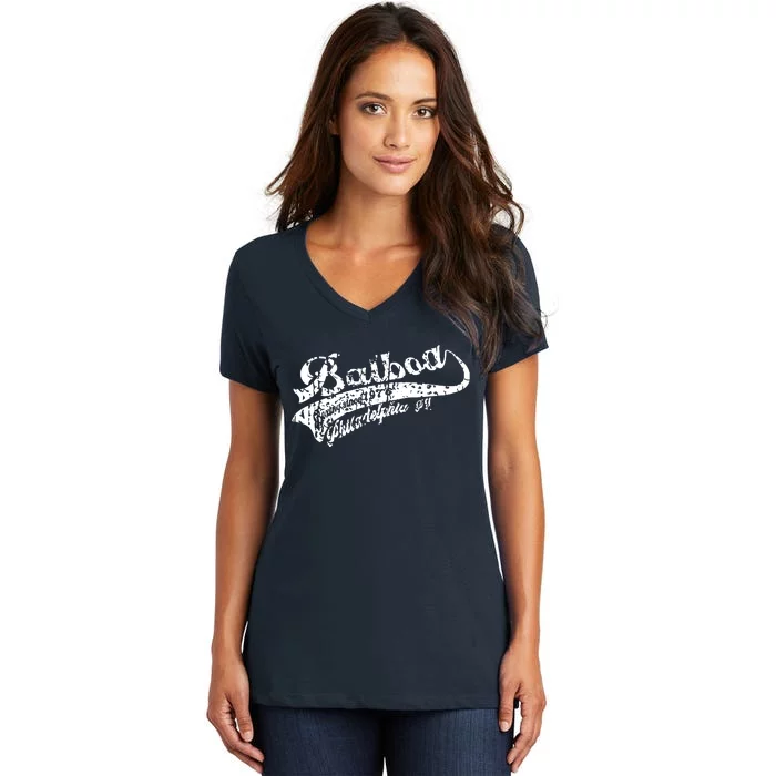 Balboa 1976 Women's V-Neck T-Shirt