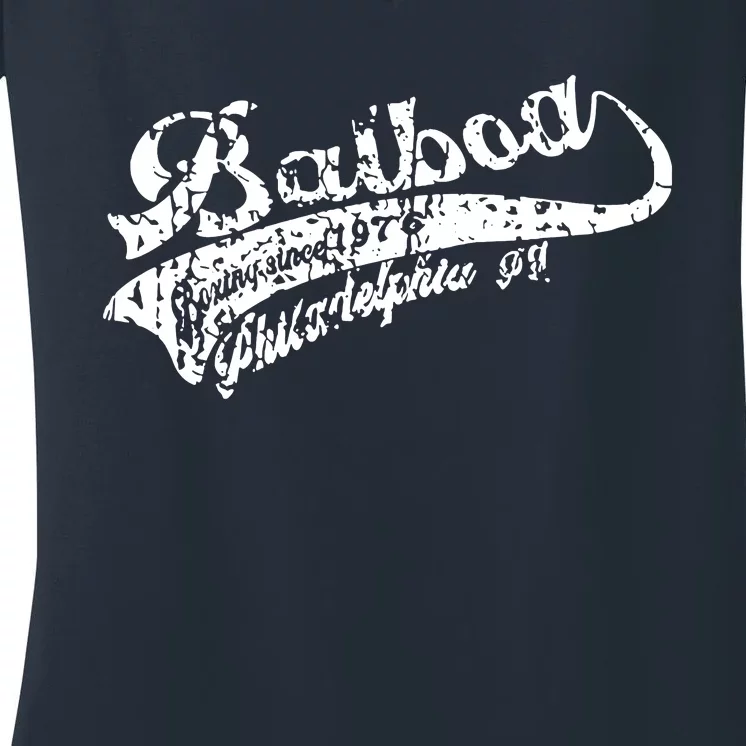 Balboa 1976 Women's V-Neck T-Shirt