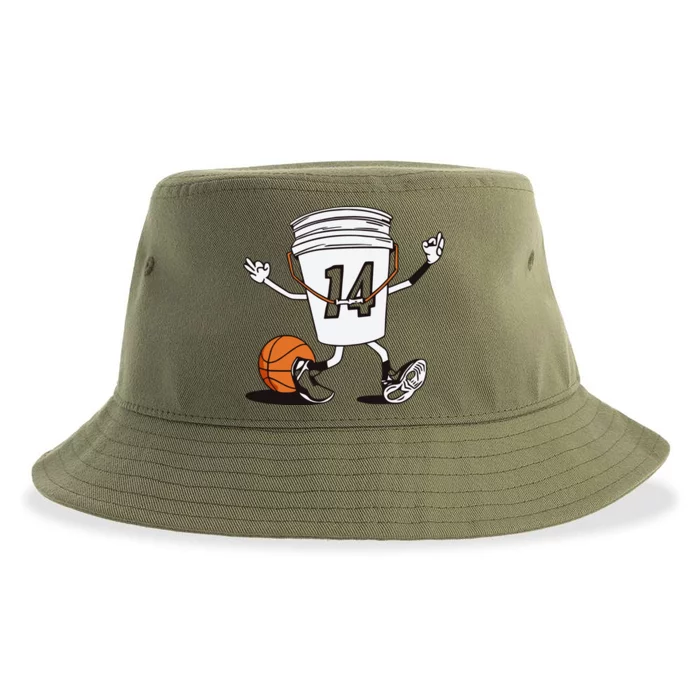 Bucket 14 Basketball Sustainable Bucket Hat