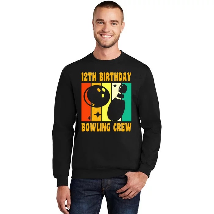 Bowling 12th Birthday Sweatshirt