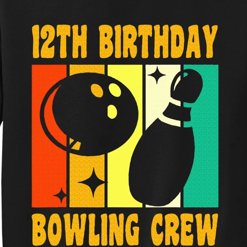 Bowling 12th Birthday Sweatshirt