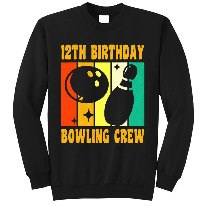 Bowling 12th Birthday Sweatshirt