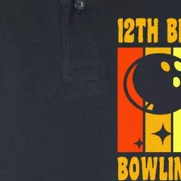 Bowling 12th Birthday Softstyle Adult Sport Polo