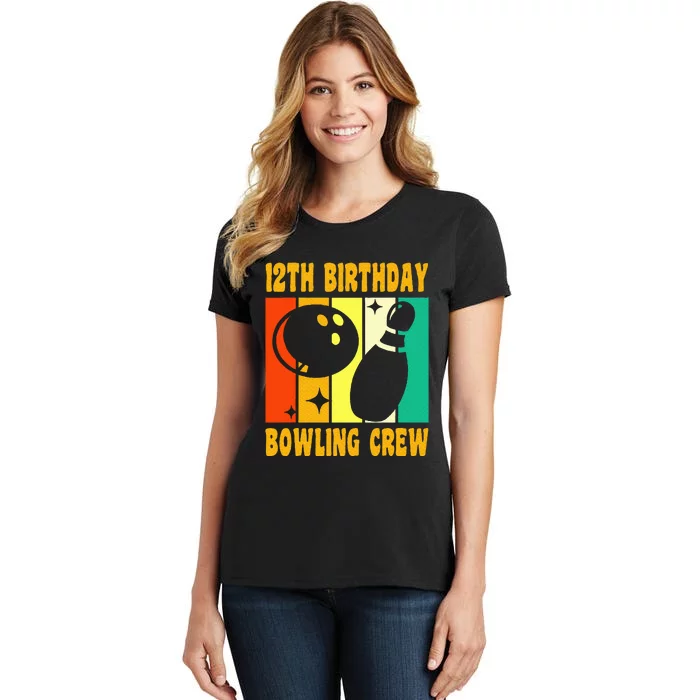 Bowling 12th Birthday Women's T-Shirt