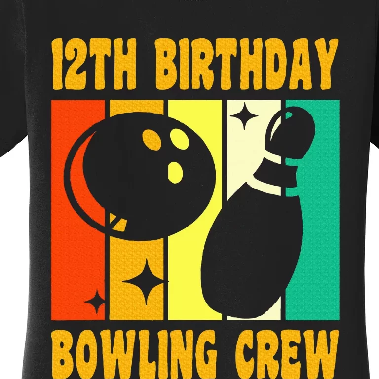 Bowling 12th Birthday Women's T-Shirt