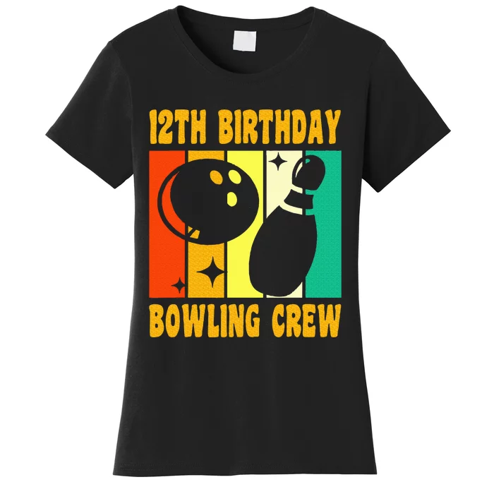 Bowling 12th Birthday Women's T-Shirt