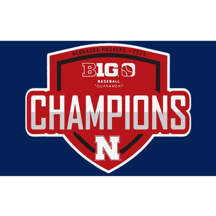 Big 10 Champs 2024 Baseball Locker Room Bumper Sticker