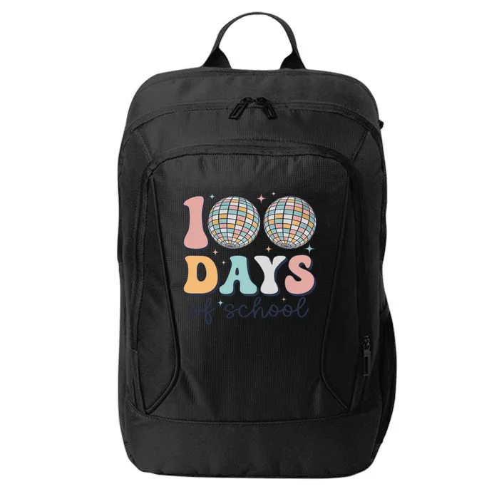 Ball 100 Days Of School Teacher Life Back To School City Backpack