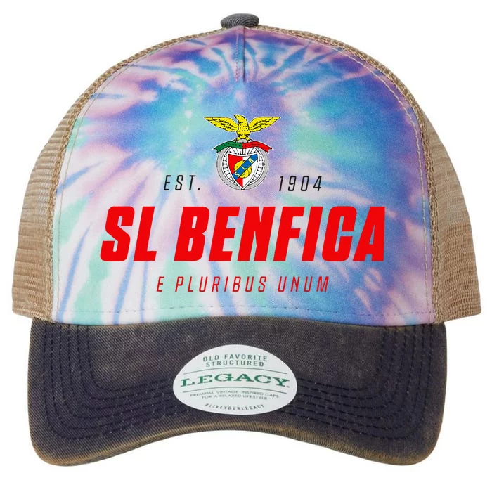 Benfica 1904 E Pluribus Unum Legacy Tie Dye Trucker Hat