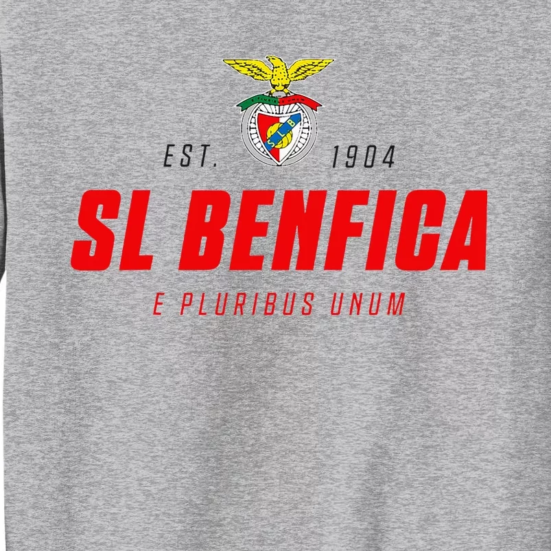 Benfica 1904 E Pluribus Unum Tall Sweatshirt