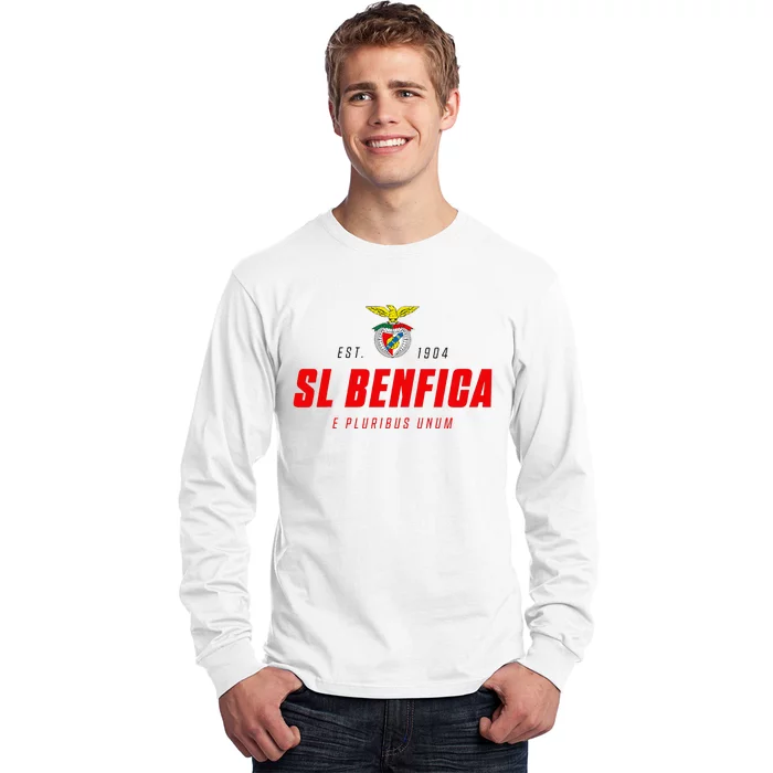 Benfica 1904 E Pluribus Unum Long Sleeve Shirt