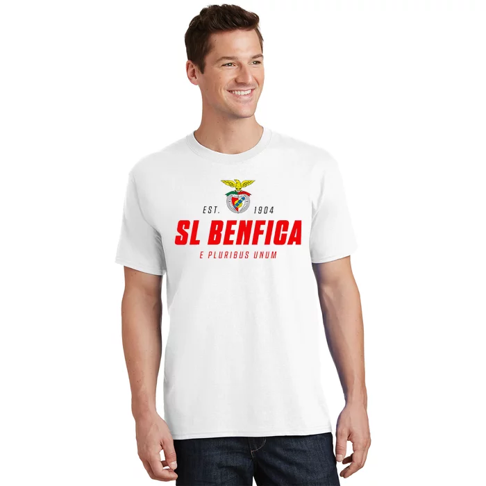 Benfica 1904 E Pluribus Unum T-Shirt