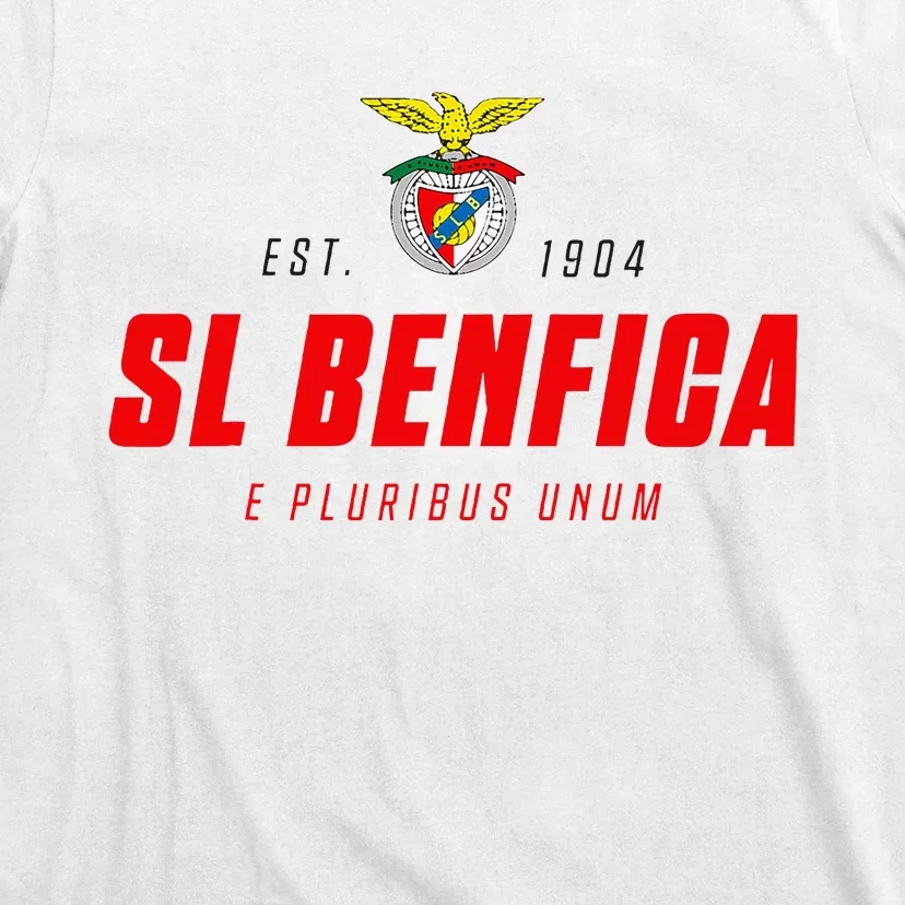 Benfica 1904 E Pluribus Unum T-Shirt