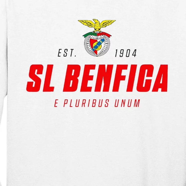 Benfica 1904 E Pluribus Unum Tall Long Sleeve T-Shirt