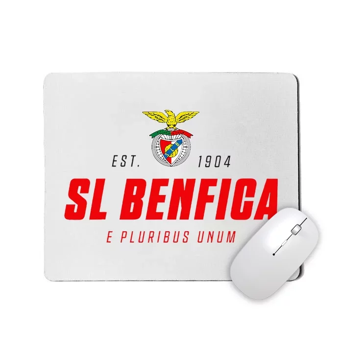 Benfica 1904 E Pluribus Unum Mousepad