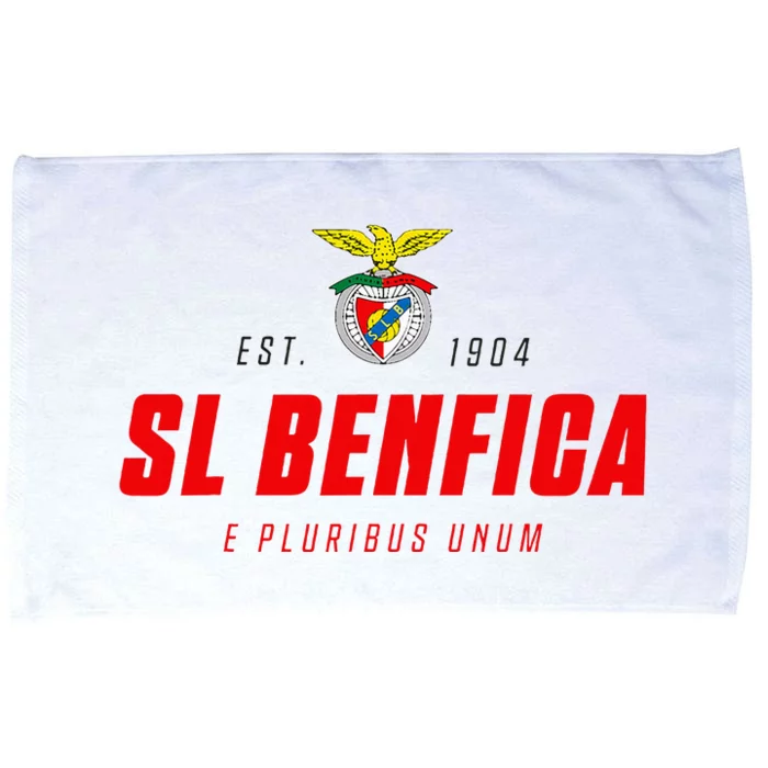 Benfica 1904 E Pluribus Unum Microfiber Hand Towel