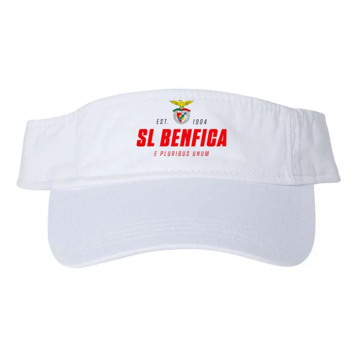 Benfica 1904 E Pluribus Unum Valucap Bio-Washed Visor